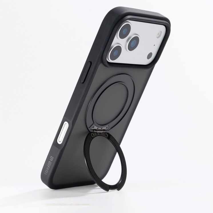 Захисний чохол ArmorStandart Unit Stand2 для iPhone 18 Pro Max / 17 Pro Max - Titanium Grey: фото 5 з 5