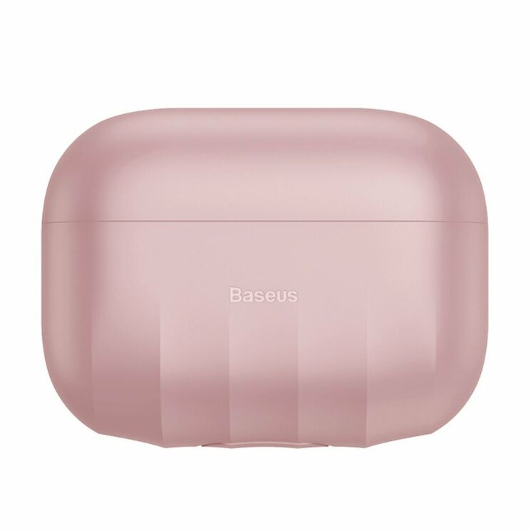 Захисний чохол BASEUS Shell Pattern для Apple AirPods Pro - Pink: фото 2 з 20