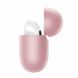 Захисний чохол BASEUS Shell Pattern для Apple AirPods Pro - Pink (263209P). Фото 4 з 20