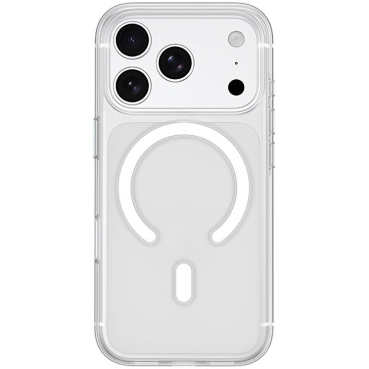 Захисний чохол BENKS Crystal Clear для iPhone 18 Pro Max / 17 Pro Max - Transparent: фото 1 з 10