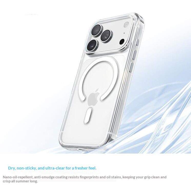 Захисний чохол BENKS Crystal Clear для iPhone 18 Pro Max / 17 Pro Max - Transparent: фото 8 з 10