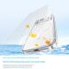 Захисний чохол BENKS Crystal Clear для iPhone 18 Pro Max / 17 Pro Max - Transparent (440325T). Фото 6 з 10