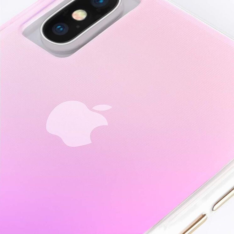 Защитный чехол Case-Mate Iridescent Sparkle для Apple iPhone XS Max - Rainbow: фото 4 из 7