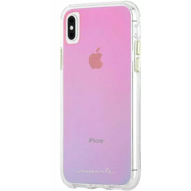 Защитный чехол Case-Mate Iridescent Sparkle для Apple iPhone XS Max - Rainbow: фото 2 из 7