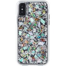 Захисний чохол Case-Mate Karat для Apple iPhone X / iPhone XS - Pearl: фото 1 з 8