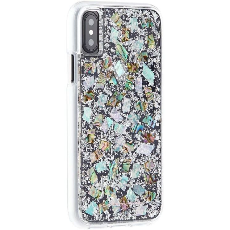 Захисний чохол Case-Mate Karat для Apple iPhone X / iPhone XS - Pearl: фото 3 з 8