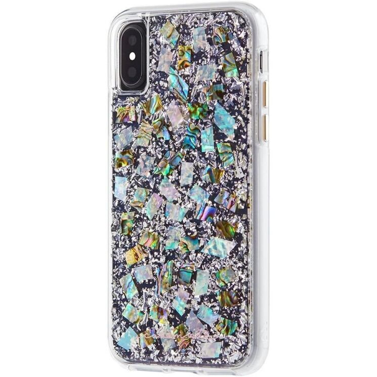 Захисний чохол Case-Mate Karat для Apple iPhone X / iPhone XS - Pearl: фото 2 з 8