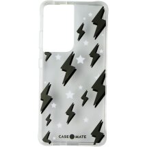 Защитный чехол Case-Mate Tough Prints для Samsung Galaxy S21 Ultra (G998) CM046214 - Thunder Bolts: фото 1 из 3