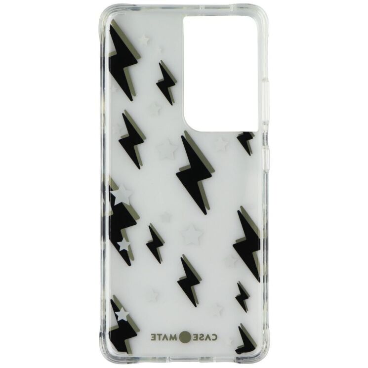 Защитный чехол Case-Mate Tough Prints для Samsung Galaxy S21 Ultra (G998) CM046214 - Thunder Bolts: фото 2 из 3
