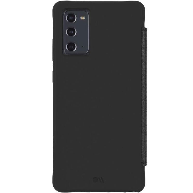 Защитный чехол Case-Mate Wallet Case для Samsung Galaxy Note 20 (N980) - Black: фото 2 из 8