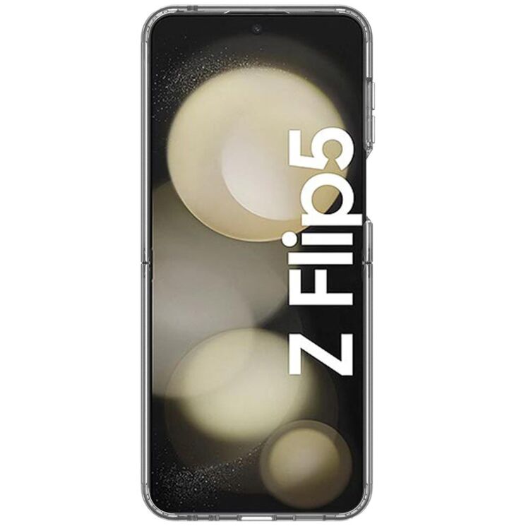 Защитный чехол Celly Gelskin для Samsung Galaxy Flip 5 (GELSKIN1058) - Transparent: фото 4 из 6