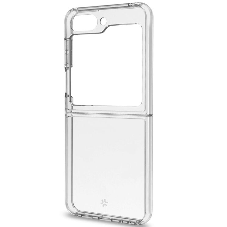 Защитный чехол Celly Gelskin для Samsung Galaxy Flip 5 (GELSKIN1058) - Transparent: фото 3 из 6