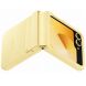 Защитный чехол Copiex Leather Cover (FF) для Samsung Galaxy Flip 6 - Yellow (357555Y). Фото 5 из 6