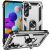 Защитный чехол Deexe Armor Case для Samsung Galaxy A35 (A356) - Silver: фото 1 из 7