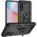 Защитный чехол Deexe Armor Case для Samsung Galaxy A56 (A566) - Black (372137B). Фото 1 из 7