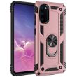 Защитный чехол Deexe Armor Case для Samsung Galaxy S20 (G980) - Rose Gold (316151RG)