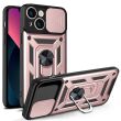 Защитный чехол Deexe Armor Shield для Apple iPhone 13 - Rose Gold (370811RG)