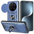 Защитный чехол Deexe Armor Shield для Honor Magic 7 Pro - Blue (380838L)