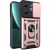 Защитный чехол Deexe Armor Shield для Infinix Smart 8 Plus - Rose Gold: фото 1 из 9