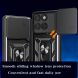 Защитный чехол Deexe Armor Shield для Motorola Edge 60 / Edge 60 Fusion - Black (379616B). Фото 2 из 8