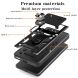 Защитный чехол Deexe Armor Shield для Motorola Edge 60 / Edge 60 Fusion - Black (379616B). Фото 8 из 8