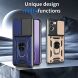 Захисний чохол Deexe Armor Shield для OPPO Reno 14 F/FS - Black (388343B). Фото 8 з 9