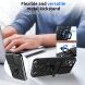 Захисний чохол Deexe Armor Shield для OPPO Reno 14 F/FS - Black (388343B). Фото 2 з 9