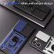 Захисний чохол Deexe Armor Shield для OPPO Reno 14 F/FS - Black (388343B). Фото 9 з 9
