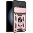 Захисний чохол Deexe Armor Shield для Realme 11 Pro / 11 Pro+ - Rose Gold (334124RG)