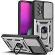 Защитный чехол Deexe Armor Shield для Samsung Galaxy A33 (A336) - Silver (292796S)