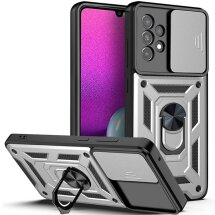 Защитный чехол Deexe Armor Shield для Samsung Galaxy A33 (A336) - Silver: фото 1 из 8