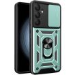 Защитный чехол Deexe Armor Shield для Samsung Galaxy A55 (A556) - Green (348121G)