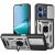 Захисний чохол Deexe Armor Shield для Xiaomi Redmi 15C / Poco C85 - Silver: фото 1 з 9