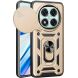 Защитный чехол Deexe Armor Shield для Xiaomi Redmi Note 14 Pro 5G / Poco X7 - Gold (373164F). Фото 1 из 10