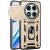 Защитный чехол Deexe Armor Shield для Xiaomi Redmi Note 14 Pro 5G / Poco X7 - Gold: фото 1 из 10