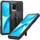 Защитный чехол Deexe Armor Warrior для Infinix Note 10 Pro (X695C) - Black (299418B). Фото 1 из 5