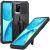 Защитный чехол Deexe Armor Warrior для Infinix Note 10 Pro (X695C) - Black: фото 1 из 5