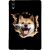 Захисний чохол Deexe Art Style для Samsung Galaxy Tab S12 Plus - Shiba Inu: фото 1 з 4