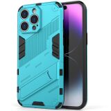 Захисний чохол Deexe Bibercas для Apple iPhone 15 Pro - Baby Blue (329321TT)