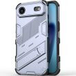 Захисний чохол Deexe Bibercas для Apple iPhone 17 Air - Grey (387120H)