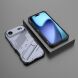 Захисний чохол Deexe Bibercas для Apple iPhone 17 Air - Grey (387120H). Фото 5 з 6