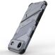 Захисний чохол Deexe Bibercas для Apple iPhone 17 Air - Grey (387120H). Фото 3 з 6