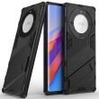 Защитный чехол Deexe Bibercas для Honor Magic 5 Lite - Black (335206B)