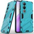Защитный чехол Deexe Bibercas для OnePlus Ace 3V - Baby Blue (353808TT)