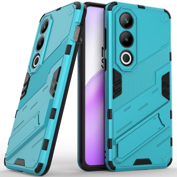 Защитный чехол Deexe Bibercas для OnePlus Ace 3V - Baby Blue: фото 1 из 7