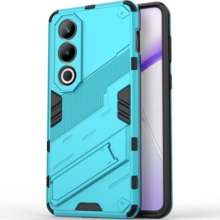 Защитный чехол Deexe Bibercas для OnePlus Ace 3V - Baby Blue: фото 2 из 7