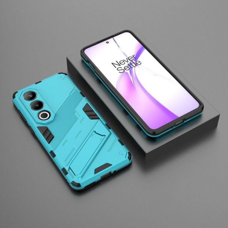 Защитный чехол Deexe Bibercas для OnePlus Ace 3V - Baby Blue: фото 6 из 7