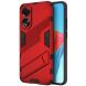 Захисний чохол Deexe Bibercas для OPPO A78 - Red (336630R). Фото 1 з 6