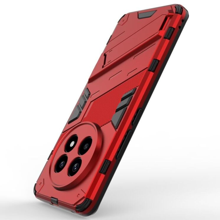 Защитный чехол Deexe Bibercas для Realme 13 Pro / 13 Pro Plus - Red: фото 3 из 7