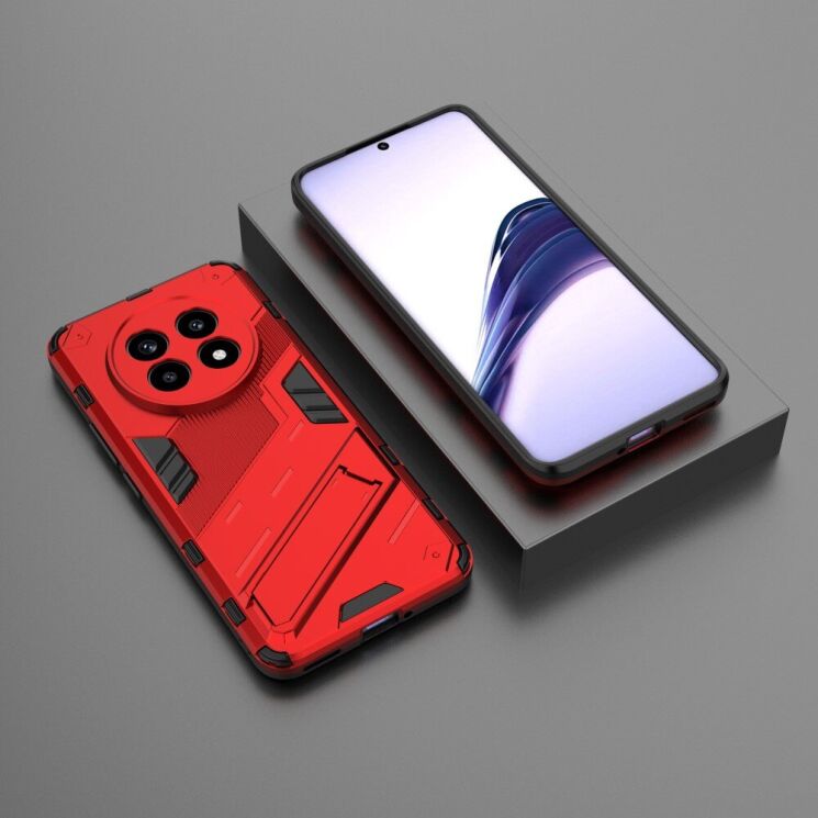 Защитный чехол Deexe Bibercas для Realme 13 Pro / 13 Pro Plus - Red: фото 5 из 7